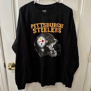 Pittsburgh Steelers long sleeve graphic tee